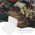 thumbnail image 4 of Luxshiny 12Pcs Rectangular Hardware Storage Box Organizing Bins With Lids For General Users, 4 of 8
