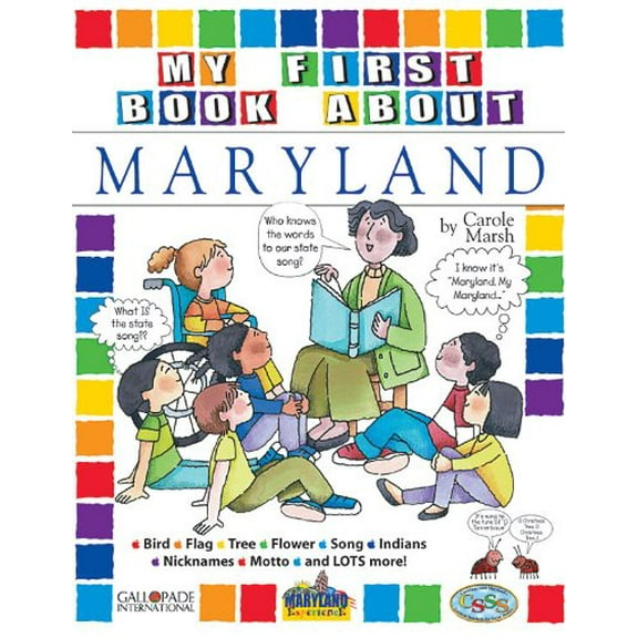 Pre-Owned My First Book about Maryland! (Paperback) 0793396115 9780793396115