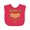 Fuchsia, variant on Inktastic Nanas Baking Buddy Grandchild Boys or Girls Baby Bib