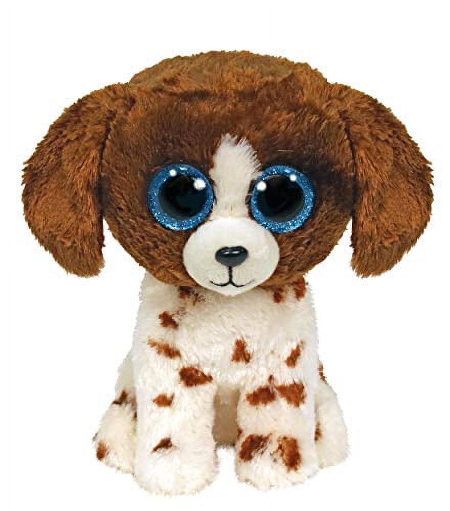 Muddles Dog TY Beanie Boos Plush stuffed animal 6 Small New with Tags Walmart