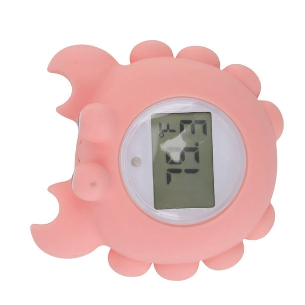 Thermomètre de bain pour bébé avec thermomètre de chambre Nouvelle  technologie de capteur améliorée Baignoire de bain pour bébé Thermomètre  jouet flottant