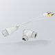 thumbnail image 4 of 2 en 1 Conector Cable Cámara POE Divisor Conector RJ45 para Instalación Cámara IP, 4 of 4