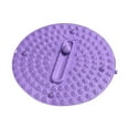 thumbnail image 3 of TISHITA Foot Massage Mat Acupressure Mat for Travel Long Sitting Worker Home Gym Use Purple, 3 of 8