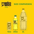 thumbnail image 4 of Mello Yello Citrus Soda Pop, 20 fl oz Bottle, 4 of 12