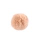 thumbnail image 1 of Qarigey Colgante de bola de felpa, accesorio de decoración de moda de tamaño pequeño exquisito, colgantes universales DIY, decoración colgante, Ropa, zapatos y accesorios Miscelánea Rosa claro Qarigey AP014142-07, 1 of 6