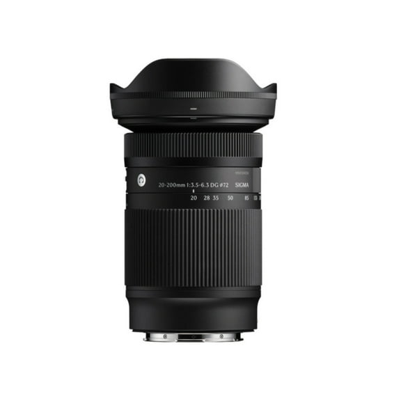 Sigma 20-200mm F3.5-6.3 DG Contemporary Lens (L Mount) for Full-Frame Mirrorless Cameras