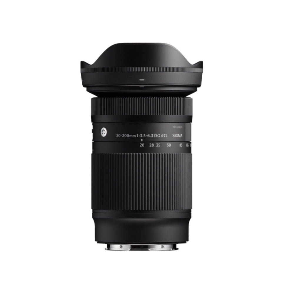Sigma 20-200mm F3.5-6.3 DG Contemporary Lens (L Mount) for Full-Frame Mirrorless Cameras