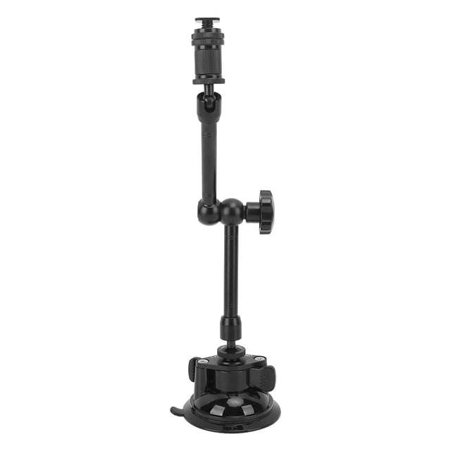 Soporte De Ventosa Para Cámara, Orificio Para Tornillo De 1/4 De Pulgada, Soporte De Ventosa Resistente Y Elegante Para Cámara De Acción