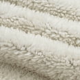 thumbnail image 5 of Zynoxe Mens Plus Size Sherpa Jackets Vintage Lapel Shearling Collar Zip Up Long Sleeve Faux Suede Jackets Winter Warm Relaxed Fit Fleece Jackets with Pockets, 5 of 6