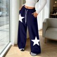 thumbnail image 2 of NordicNest Girls Casual Jogger Pants for Daily Wear - Soft, Breathable & Versatile for Outdoor & Indoor Use Navy 150, 2 of 5