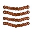 thumbnail image 1 of Tiradores de cuero trenzado Brute Strength Cognac 20 cm, 1 of 9
