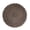 Dark Coffee 30cm, variant on KGJQ 12 Inch Round Placemats, Polyester Woven Braided Place Mats, Washable Heat Resistant Circle Dining Table Mats for Kitchen