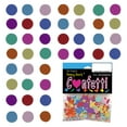thumbnail image 3 of Confetti Circle 1/4" MultiColors - Pouch (1/2 oz) - CCP8561, 3 of 8