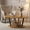 Red Brown-Oval, variant on Manxile Small Round Side Table, 3-Tier Waist Circular End Table with Storage Shelf, Compact Tea Sofa Side Table Small Spaces, Round Corner Coffee Table for Living Room Bedroom,Red Oak