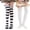 Black, White, Cream, variant on Wool Socks Female Winter Warm Sock Thicker Solid Sheep Wool Knitted Against Cold Snow Thermal Long