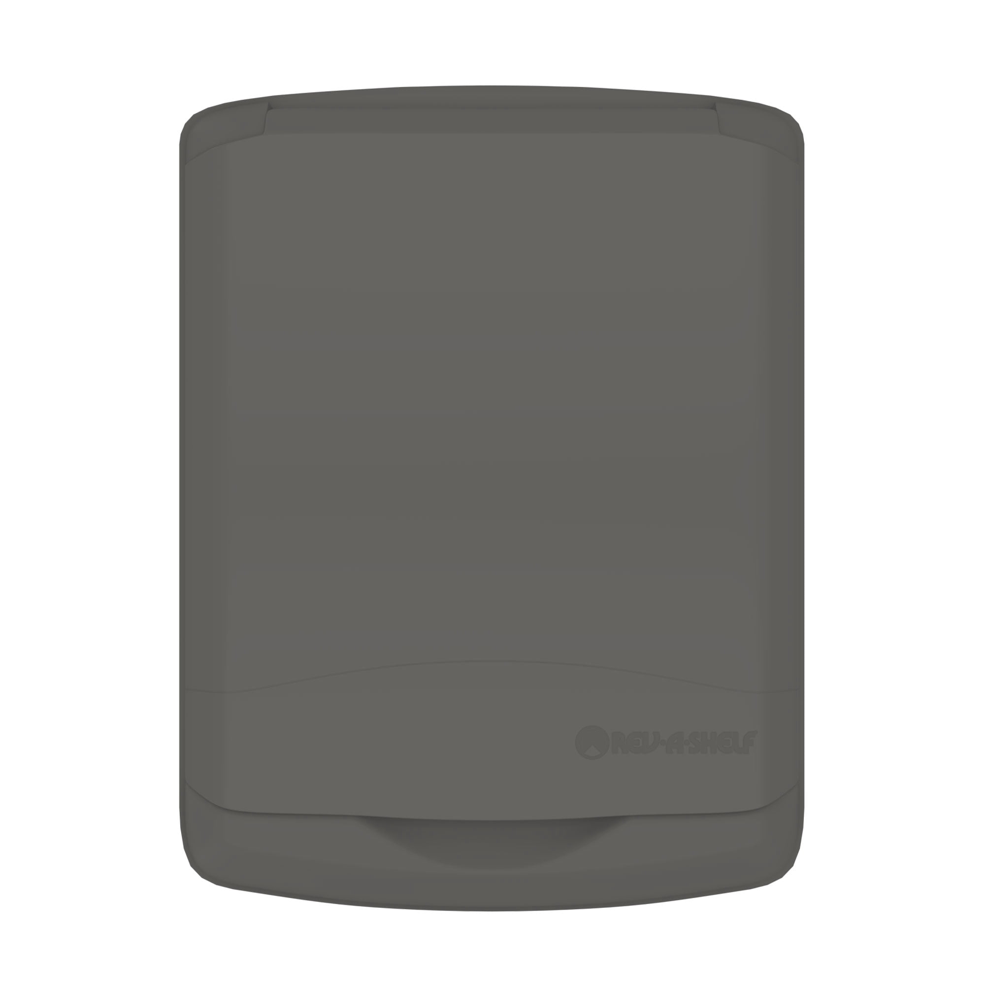 Rev-A-Shelf RV-35-LID-13-1-40 35 Quart Trash Can Lid, Gray (Lid Only)