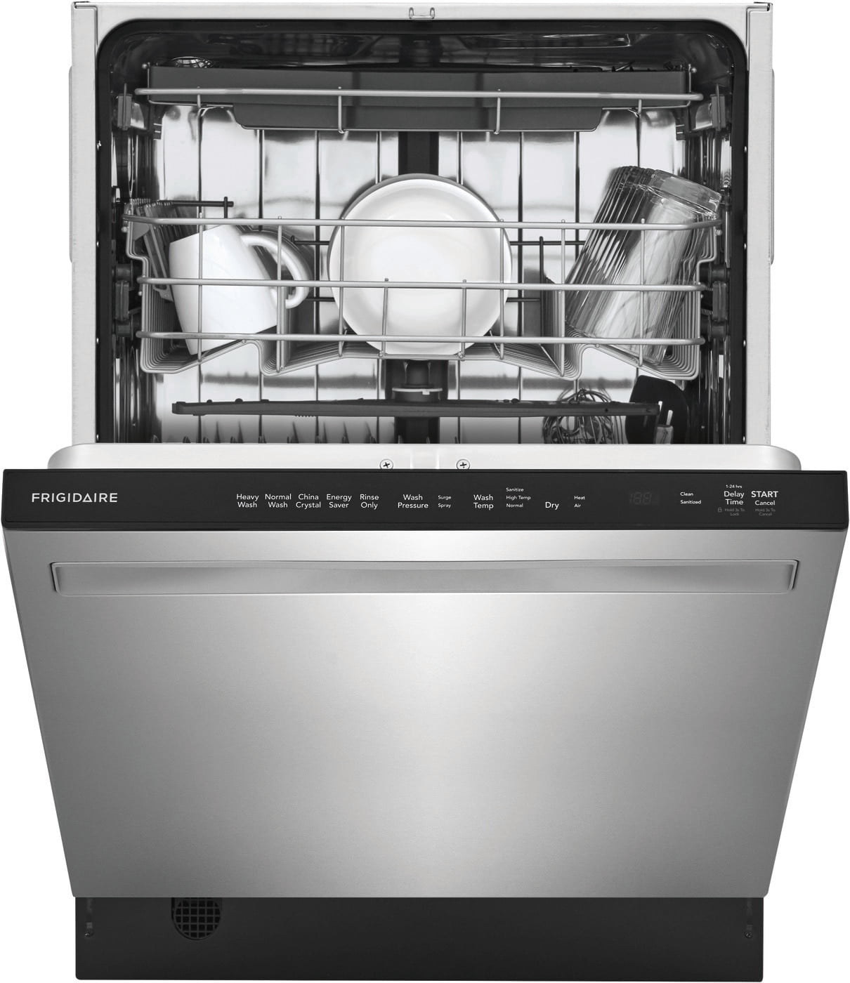 Frigidaire FDSP4501AS 24" Tub Dishwasher, Stainless Steel