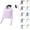 Purple, variant on YOUYEDIAN Sun Protection Clothing Women Summer Hiking Light Weight Jacket Athletic UPF 50 UV Protection Zip Up Hoodie Long Sleeve Hooded Shirts (Pink, One Size)