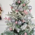 thumbnail image 4 of Colgante de bolas colgantes para decoración de árbol de Navidad, 4 of 5
