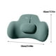 thumbnail image 3 of Pisexur Accesorios para coches, Electrónica para cochesCojín lumbar de espuma para coche, cojín protector lumbar para la espalda, cojín lumbar para coche, asiento de coche, 3 of 3