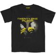 thumbnail image 1 of twenty one pilots - Camiseta Back To Back para Adultos Unisex (Negro), 1 of 2