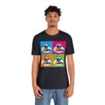 thumbnail image 2 of Yo! MTV Raps Pop Art T-Shirt - Retro Hip-Hop Vibes Music Lovers Tee, 2 of 5