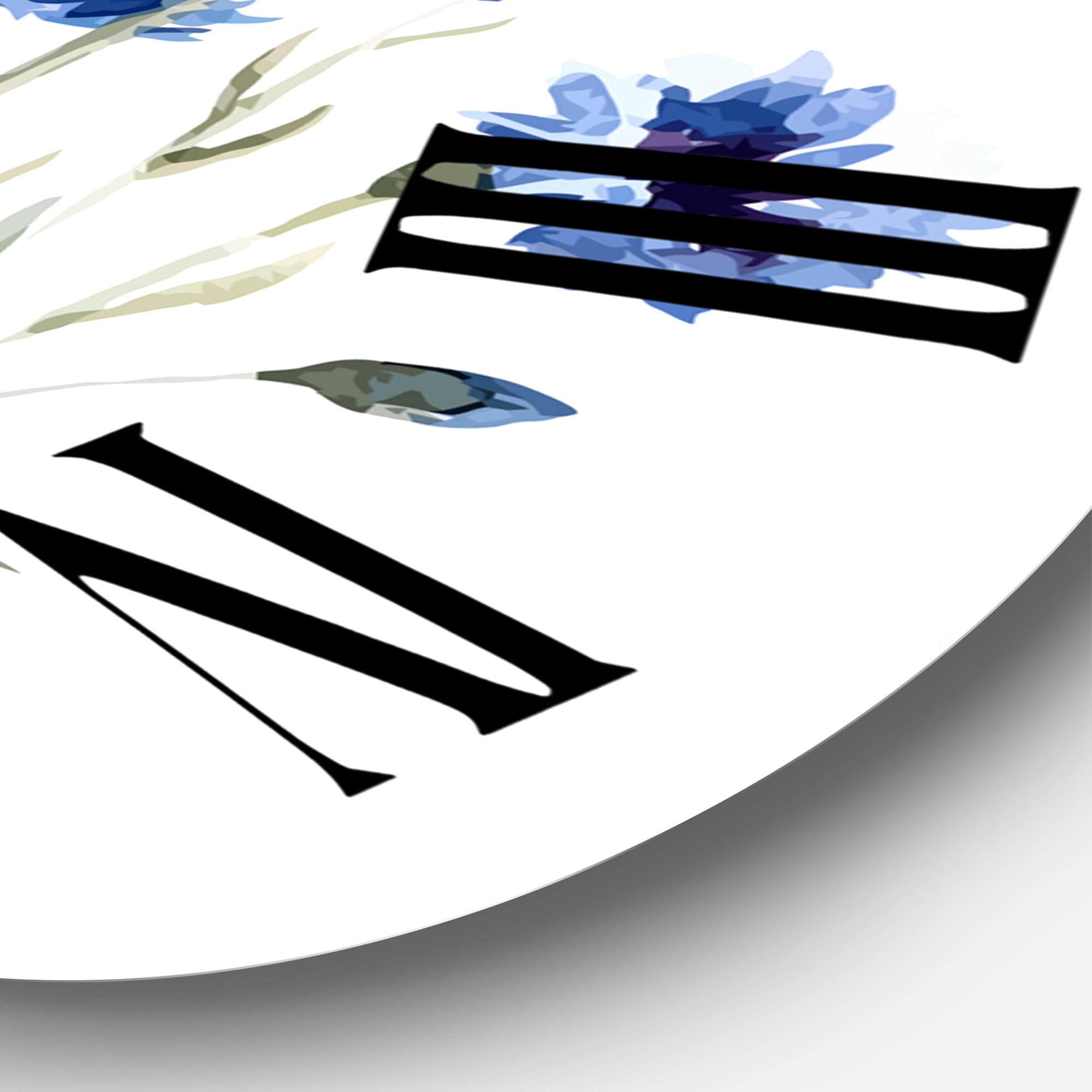 Designart 1 in Traditional Wall Clock