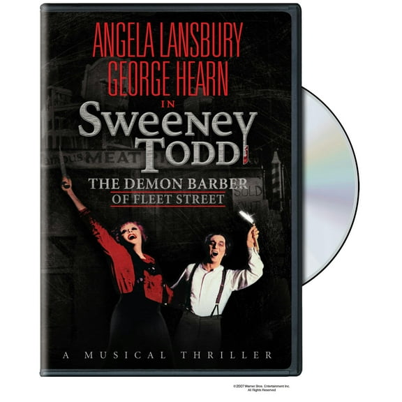 Sweeney Todd [DVD], Music,Stage Musicals,Suspense, Horror, Crime, Suspense, Musical ,Horror,Musical,Horror,Musical,