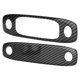 thumbnail image 4 of 2PCS Marco de Luz de Lectura daixiaolindai Fibra de Carbono Reemplazo para Tesla Model3, 4 of 10