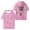 Pink, variant on The Kid LAROI How Does It Feel Hooded T-shirt Women Men Short Sleeve Tee Casual Fashion Tops
