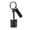 Black, variant on Metal Piston Keychain Pet Memorial Urn For Ashes Car Enthusiasts Gift