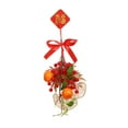 thumbnail image 2 of Kit de bricolaje para adornos colgantes de año Nuevo chino 2025, decoración colgante para el Festival de Primavera, decoración del año de la Serpiente Mandarina, 2 of 8