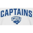 thumbnail image 2 of Women's White Christopher Newport University Captains Proud Mascot T-Shirt, 2 of 2