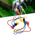 4 Pairs Hydraulic Quick Coupler Male Dust Cap And Female Plug Cover Pvc Rubber