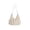 White, variant on Large Capacity Nylon Crossbody Bag for Women - Versatile Casual Shoulder Tote with Multiple Pockets, Lightweight Design, Adjustable Strap, Ideal for Work, Commuting and Everyday Use Black