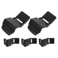 thumbnail image 1 of HEATSHAKING 5Pcs Black Plastic Aquarium Lid Clips for Reptile and Turtle Tank Cover Security, 1 of 8