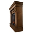 thumbnail image 2 of Real Flame Canada Chateau Traditional Solid Wood Electric Fireplace in Espresso, 2 of 16