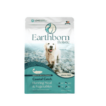 Earthborn Holistic Coastal Catch Grain Free Natural Dog Food 25 lb