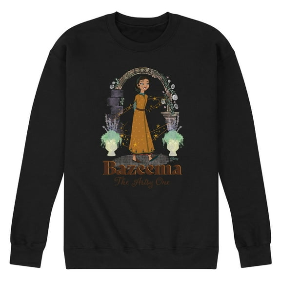Disney Wish - Bazeema The Artsy One - Men's Crew Neck Fleece Pullover