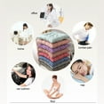 thumbnail image 2 of 16x16 inch Anti Slip Soft Square Cotton Chair Seat Cushion Pillow Mat Pads Buttocks for Kitchen Chairs Home Office Decor, 2 of 7