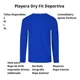 thumbnail image 5 of Playera Hombres Manga Larga Dry Fit Deportivas Transpirables, 5 of 6