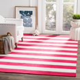 thumbnail image 4 of Safavieh Montauk Yellow Contemporary Rug - Runner 2'3" x 9', 4 of 4
