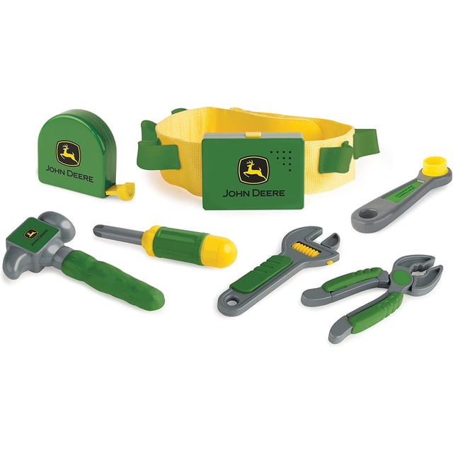 TOMY John Deere Deluxe Talking Toolbelt - Juguete preescolar TOMY TOMY