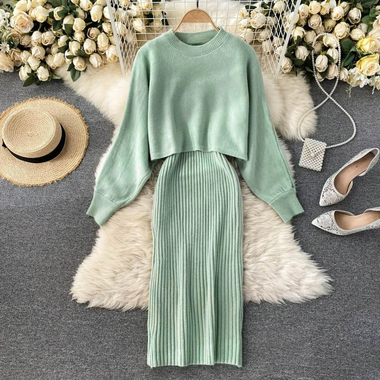 knee length dresses for ladies Beige Open Twist Back Midi Bodycon Jumper Dress