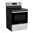 thumbnail image 3 of GE 30 Pouces Électrique Autoportant Lisse Haut de Gamme Acier Inoxydable - JCBS630SVSS, 3 of 8