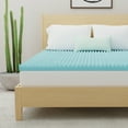 thumbnail image 2 of COMFORTZEN® 2.75-inch Gel Fusion Memory Foam Mattress Topper Q, 2 of 5