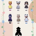 thumbnail image 2 of Penny Box Blind Box, Figuras articuladas BJD, modelo de Anime, juguete sorpresa Kawaii, muñecas naturales de la serie Wonder Land886, 2 of 5