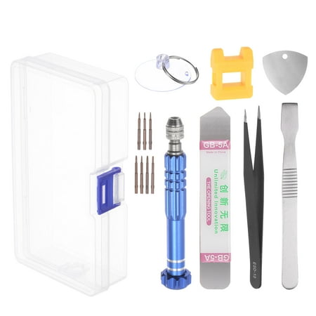 

Uxcell Electronics Repair Kit Multifunctional Mini Screwdriver Set Opening Pry Tool