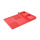 thumbnail image 5 of Silicone Pliddle Mat BBQ Accesorios de planchas fáciles de limpiar Matera de espátulas para la parrilla para la parrilla al aire libre Resistente al 405cmx295cmx1cm, 5 of 8