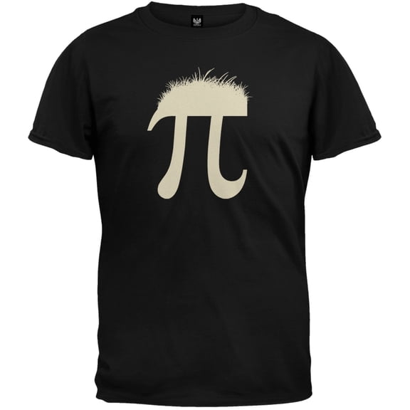 Hairy Pi T-Shirt - Large